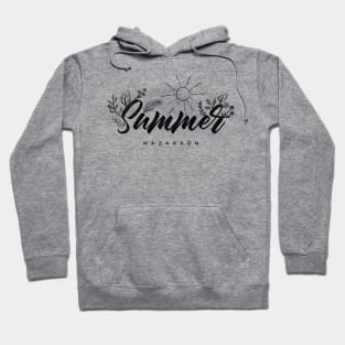 Summer Mazarron - Black Edition Hoodie